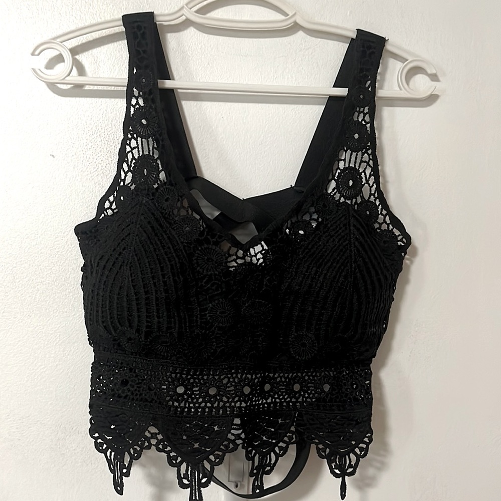 Lace bralette